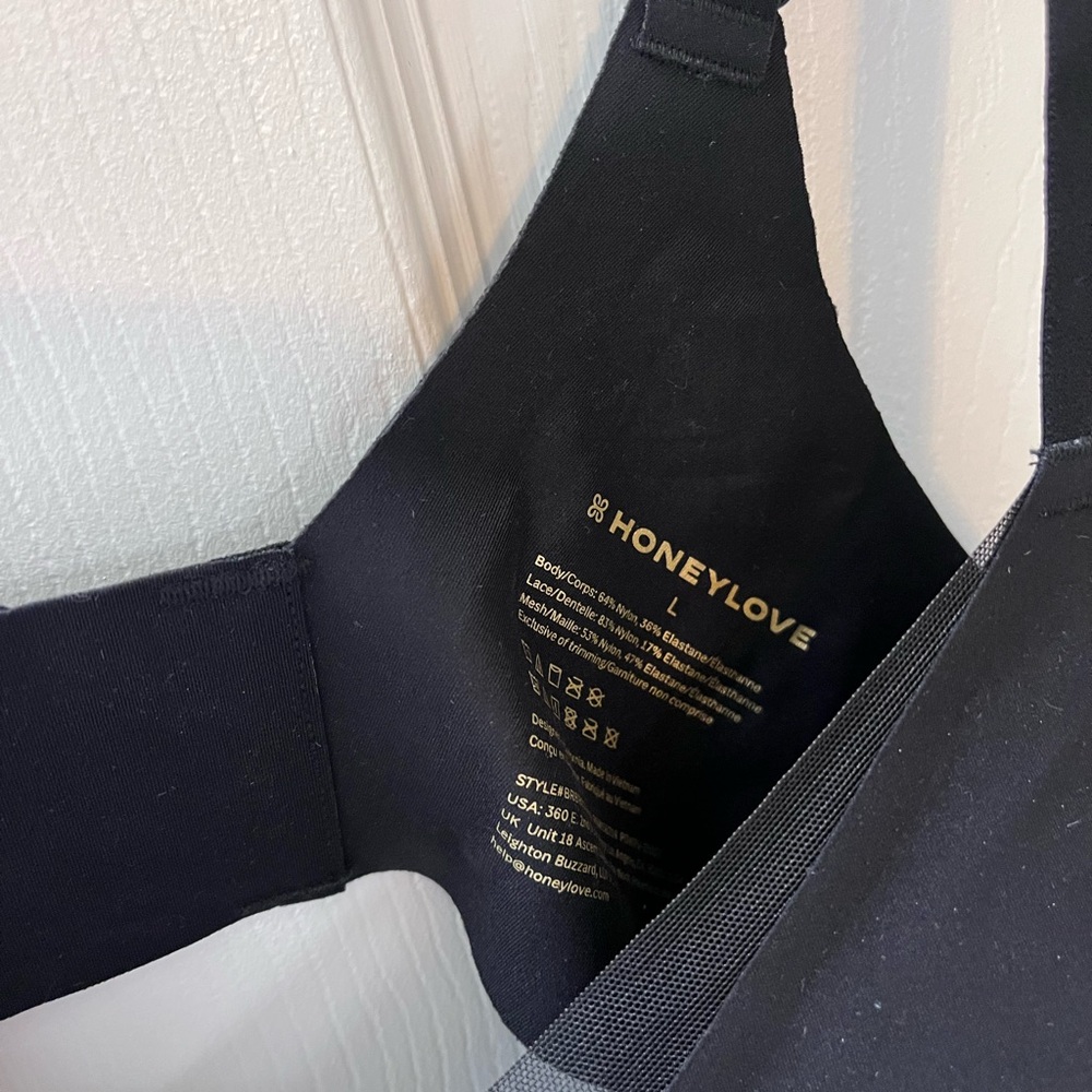 Honeylove Crossover Bra - Picture 2 of 3